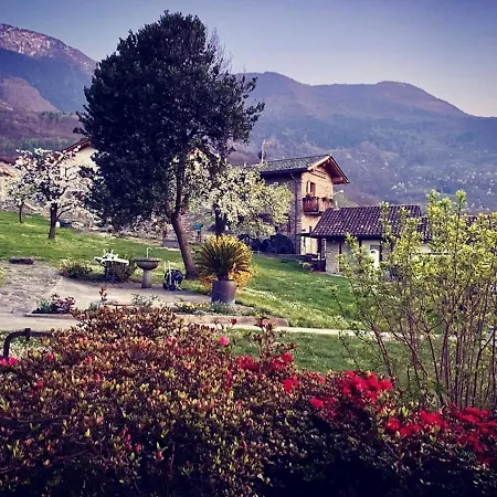 Vakantiehuis Il Fienile - Heritage In Molino Maufet Watermill - View Terrace Colico