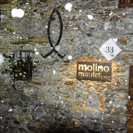 펜션 Il Fienile - Historic Molino Maufet Watermill - *
