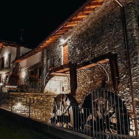 Il Fienile - Molino Maufet Mühle - View Terrace