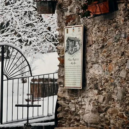 Ferienhaus Il Fienile - Molino Maufet Mühle - View Terrace *