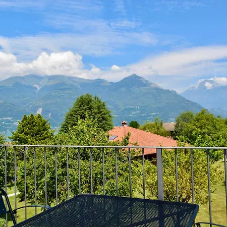 Ferienhaus Il Fienile - Molino Maufet Mühle - View Terrace Colico