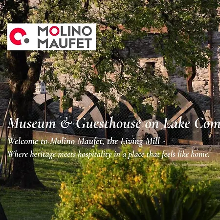 Il Fienile - Molino Maufet Mühle - View Terrace Ferienhaus